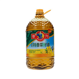 多力压榨特香菜籽油