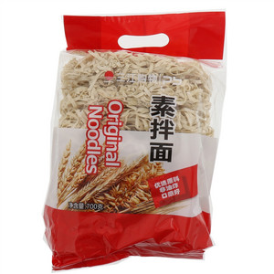 S三江购物素拌面