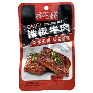 登荣麻辣味铁板牛肉