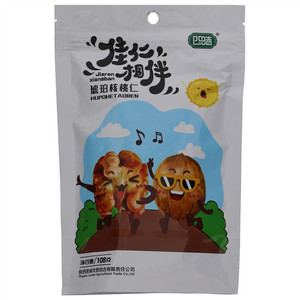 四皓琥珀核桃仁