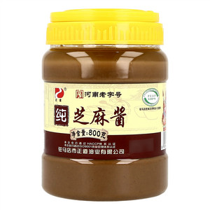 正道纯芝麻酱