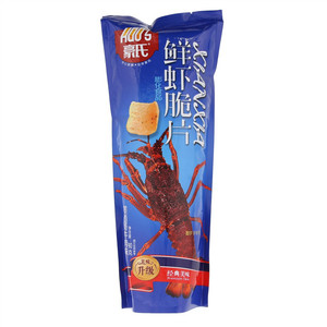 豪氏鲜虾脆片（含油型膨化食品）