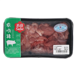 苏食农场猪前腿肉片