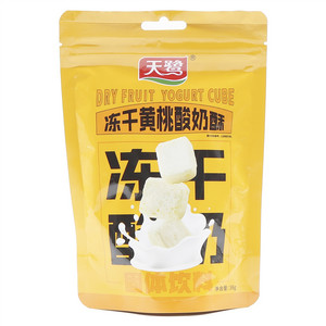 天鹭冻干黄桃酸奶酥