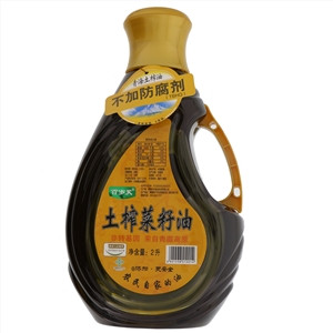 百岁笑土榨菜籽油