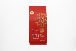 180g紫薯花生（红色）