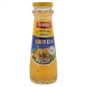 今明后泰式口味0脂沙拉汁