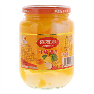 喜友来水果罐头（什锦罐头）