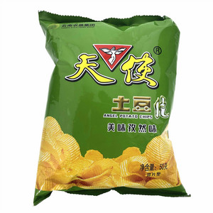 天使美味孜然味土豆片