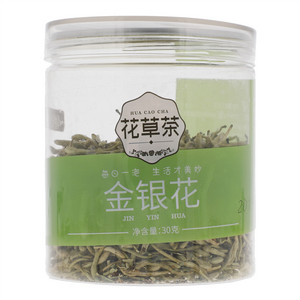 长城茶业金银花花草茶