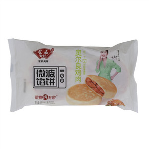 霍嘉家家美味系列奥尔良鸡肉微波馅饼