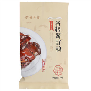 楼外楼名楼酱野鸭