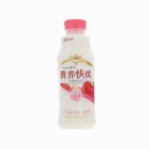 娃哈哈营养快线草莓风味水果酸奶饮品