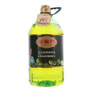 金福门5%特级初榨橄榄油食用植物调和油