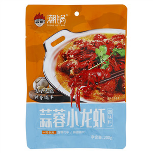 潮锅蒜蓉小龙虾调味料