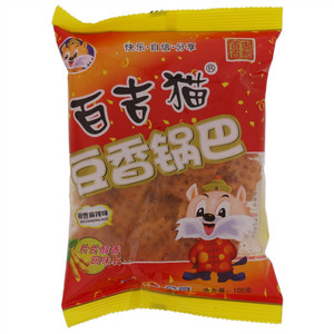 百吉猫椒香麻辣味豆香锅巴