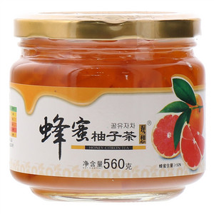 观想柚子茶蜂蜜