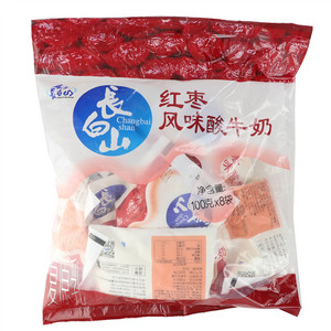 长白山长白山红枣酸奶