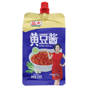 品大黄豆酱