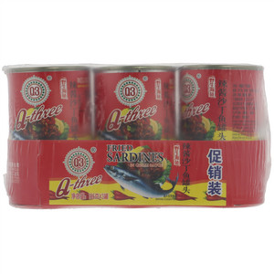 Q3辣酱沙丁鱼罐头