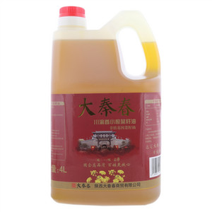 大秦春川渝香小榨菜籽油