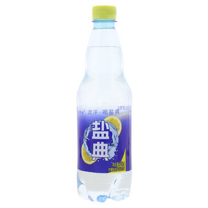 铭升源柠檬味含汽运动饮料