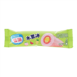 Nestle雀巢白桃西瓜菠萝味棒冰