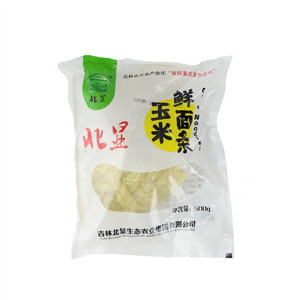 鲜玉米面条