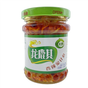 龙麒香辣金针菇