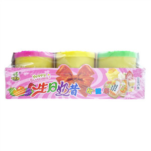 干佳晟糖果生日奶昔