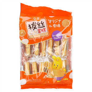华美原味拔丝蛋糕