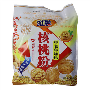 雅恩中老年加钙核桃粉