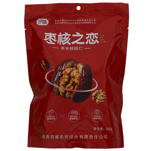 四皓红枣夹核桃仁