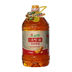 金锣成品三级非转基因大豆油
