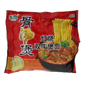 天方骨汤煲红烧双牛煲面