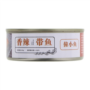 僮小鱼香辣带鱼