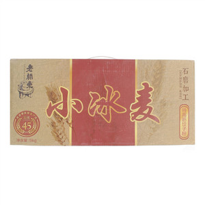 老关东小冰麦一特高筋饺子粉