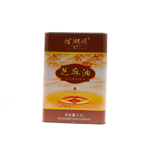 龙湖源芝麻油