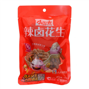 小湿煮辣卤花生