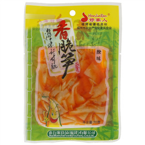 好家人原味香脆笋