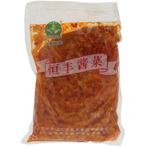 沙县恒丰脆萝卜丁