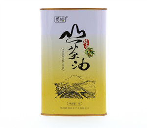 勇皓 湖南高山野生茶油 1L