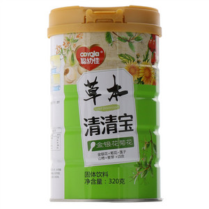聪幼佳草本金银花菊花清清宝