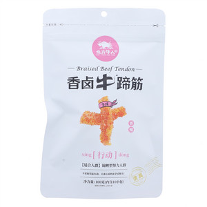 北方牛人香辣香卤牛蹄筋