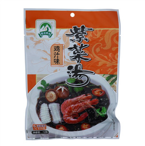 鸡汁味紫菜汤
