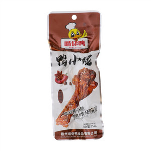 啃佬鸭35克鸭翅根-烧烤味