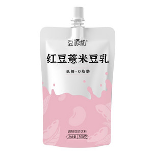 豆源和红豆薏米豆乳300克