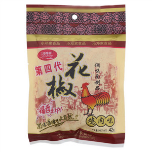 百乐童鸡肉味花椒鸡调味面制品