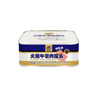 火腿午餐肉罐头