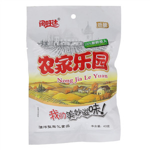 闽旺达农家乐园（油炸型膨化食品）